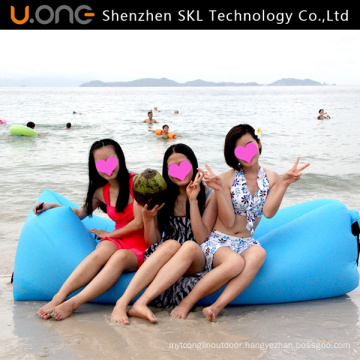 Waterproof Nylon Fabric Portable Sofa Bed Inflatable Laybag